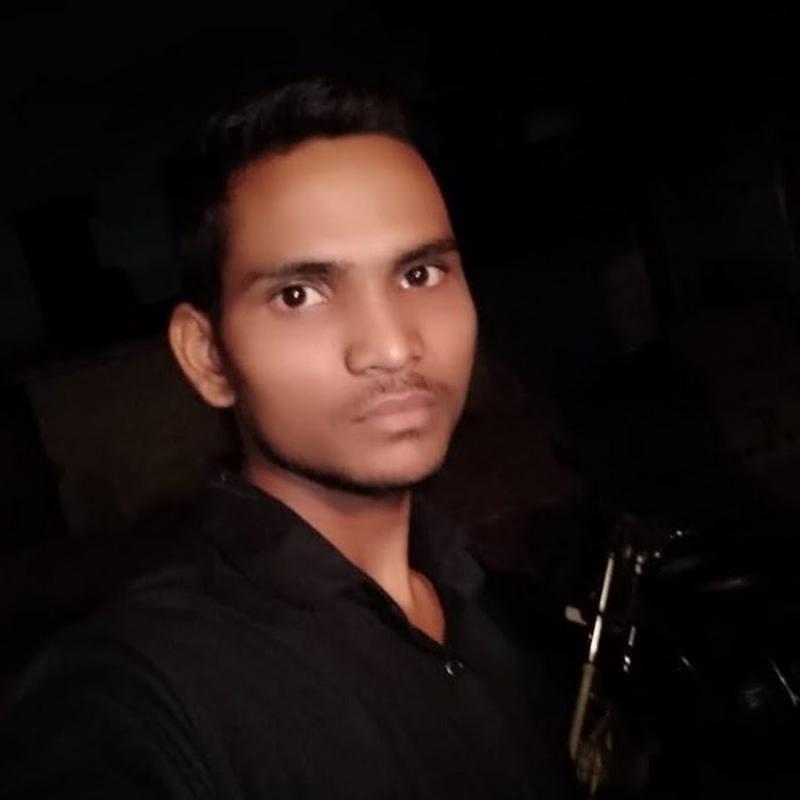 Капли воды карандашом