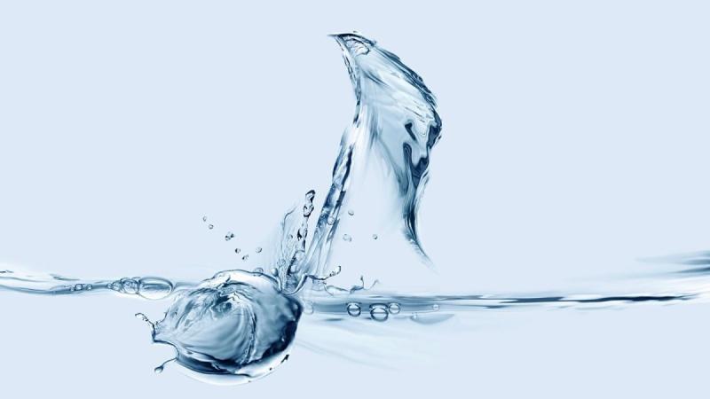 Вода иллюстрация