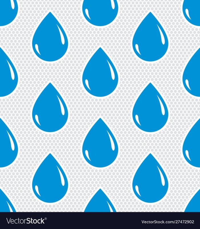 Капли дождя для вырезания