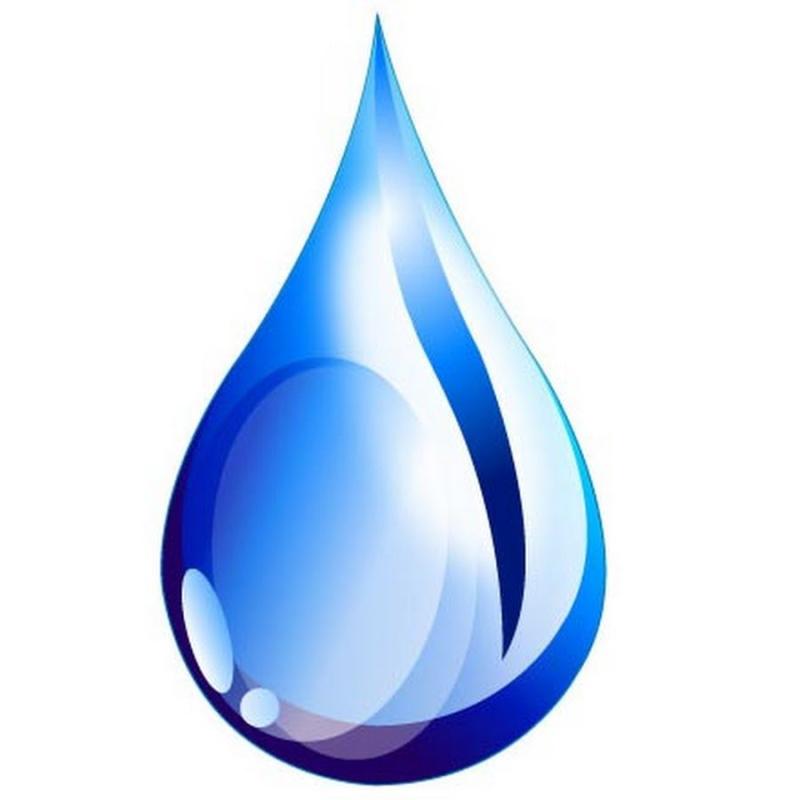 Капли воды рисунок