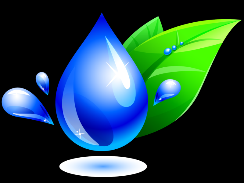 Капелька прозрачная