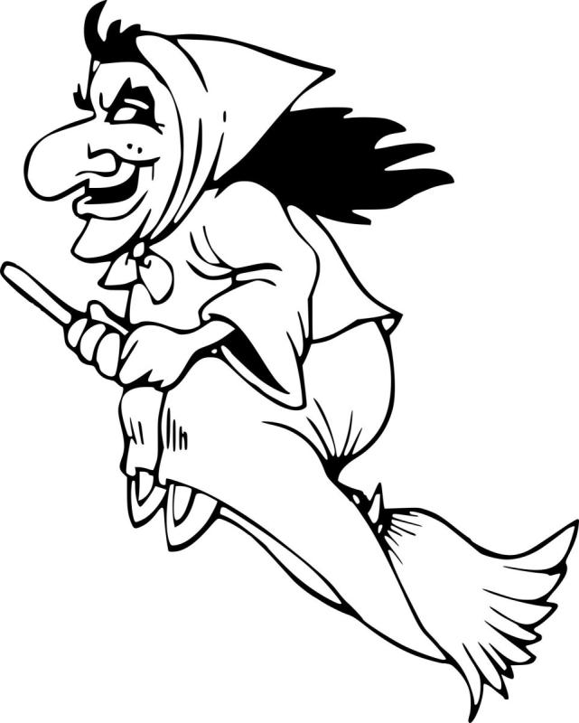 Кикимора Болотная раскраска