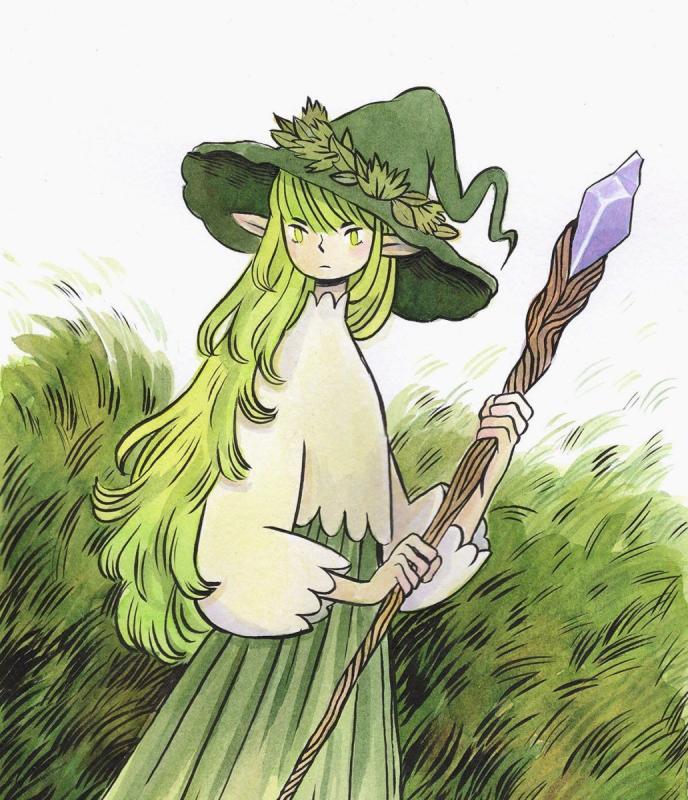 Ведьмочка травница