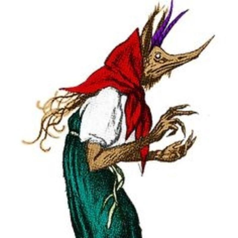 Страшные раскраски