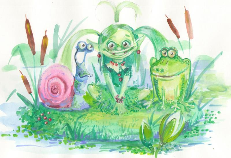 Кикимора Билибин