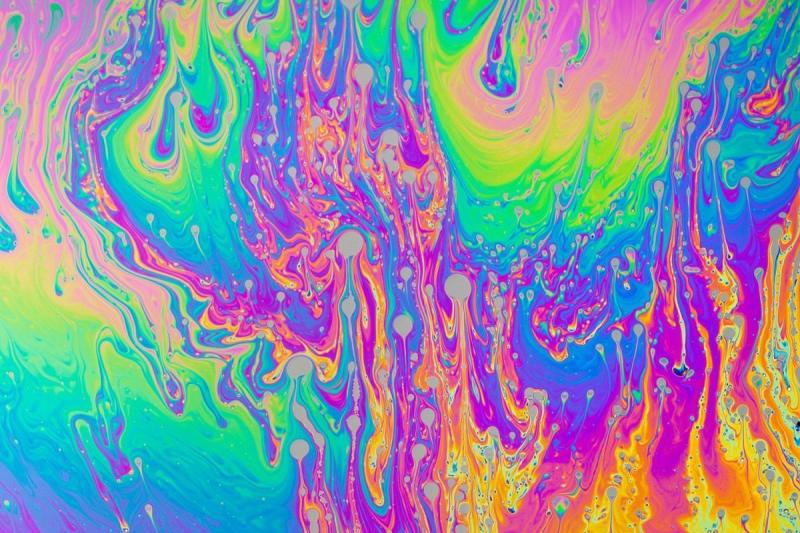 Рисунки хиппи Рик