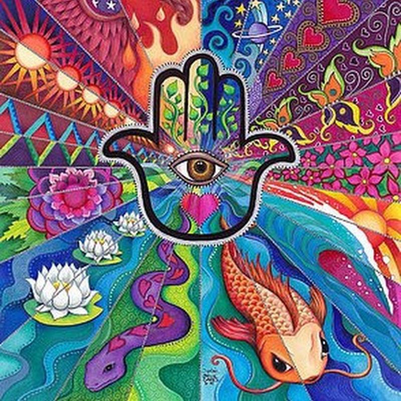 Кислотные рисунки75