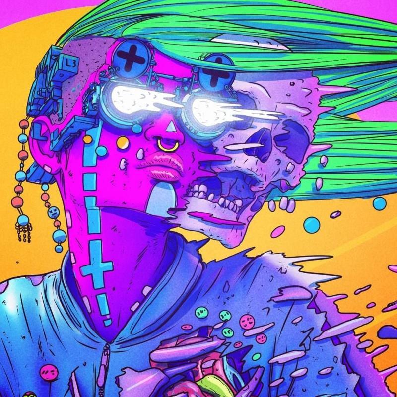 Кислотный арт