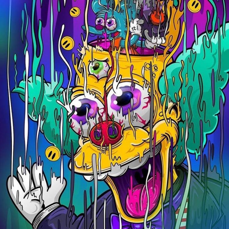 Кислотные рисунки77