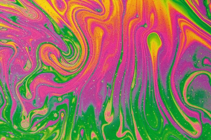 Психоделика арт граффити