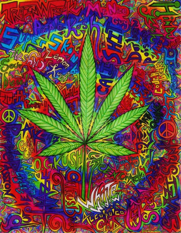 Кислотные рисунки74