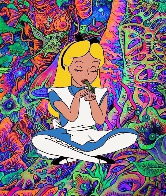 Кислотные рисунки