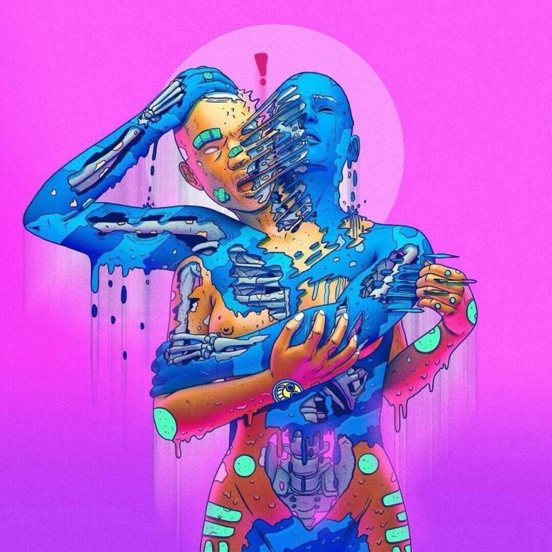 Поп арт море