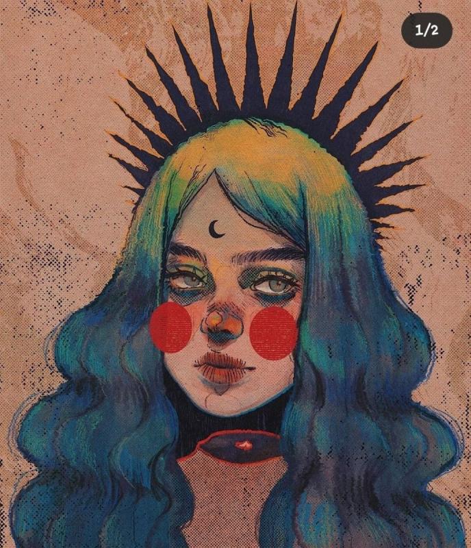 Психоделическое искусство хиппи