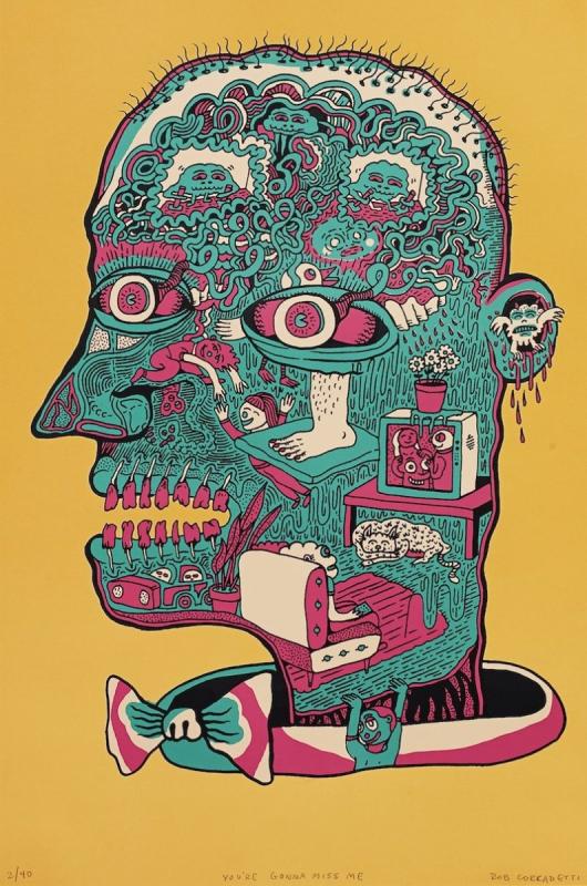 Психоделика барт