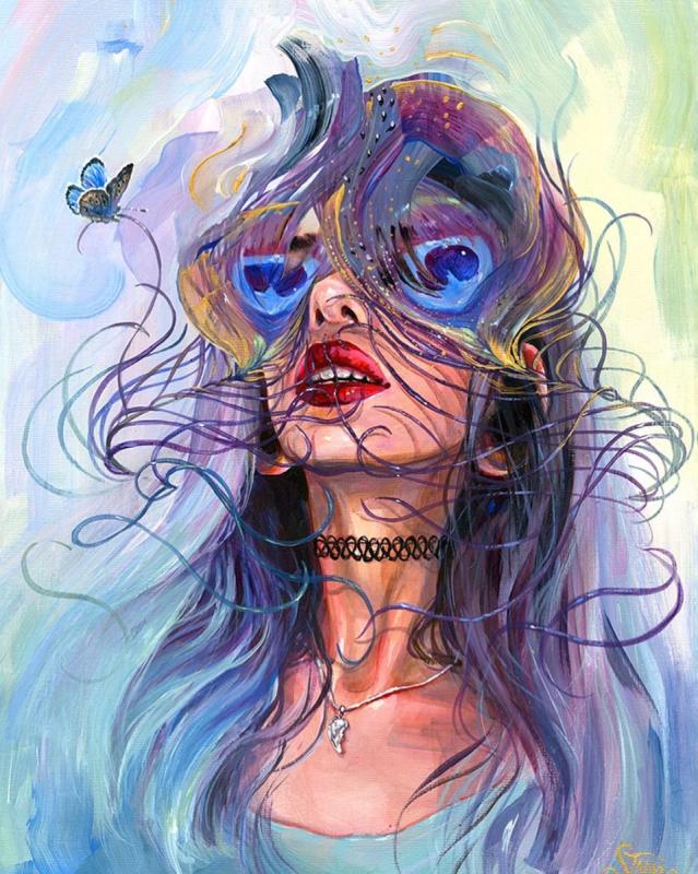 Бензиновый фон