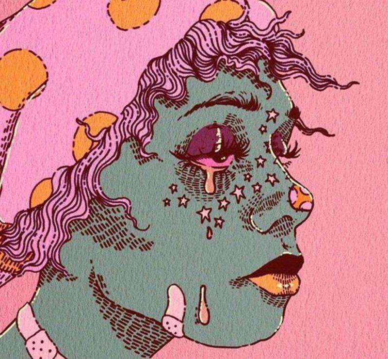 Кислотный глаз