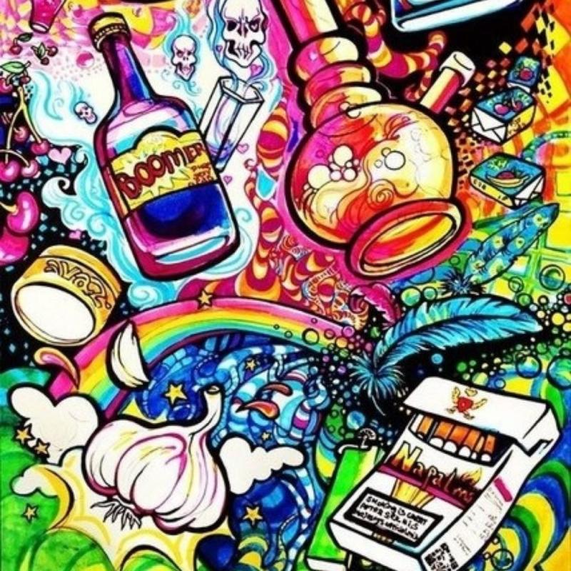 Психоделия инди КИД