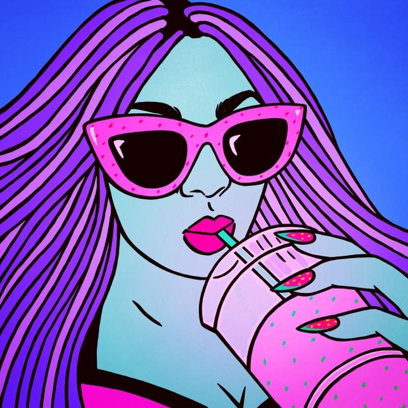 Психоделический фон