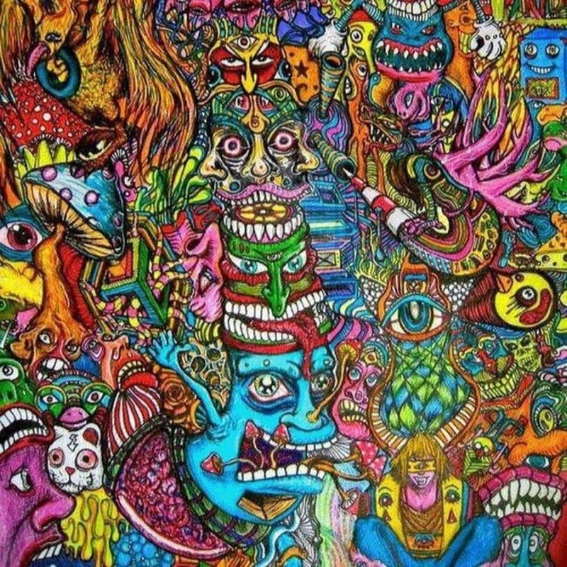 Кислотные рисунки76