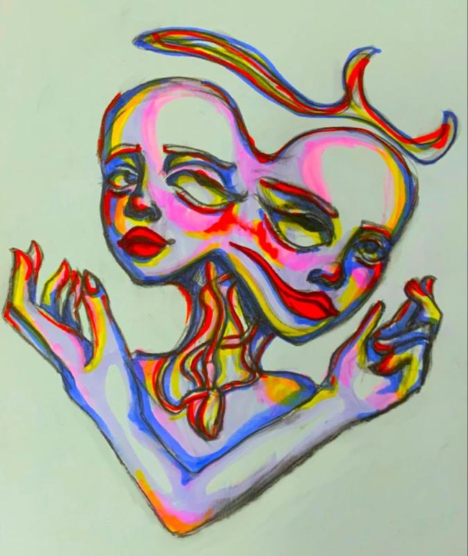 Психоделическая любовь