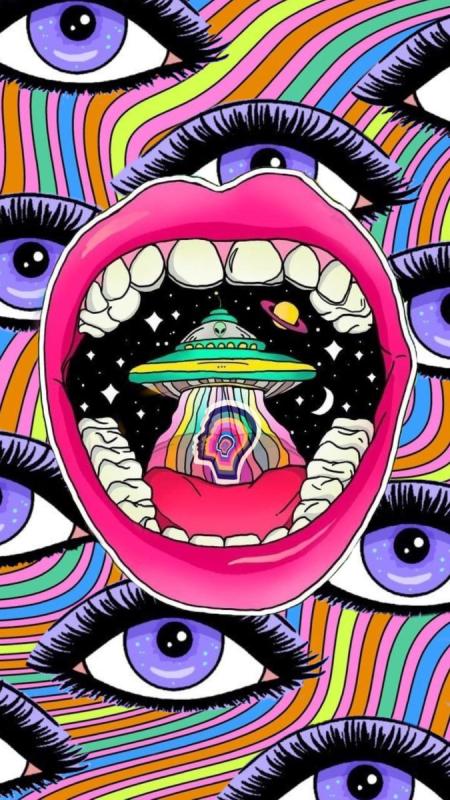 Психоделические девушки