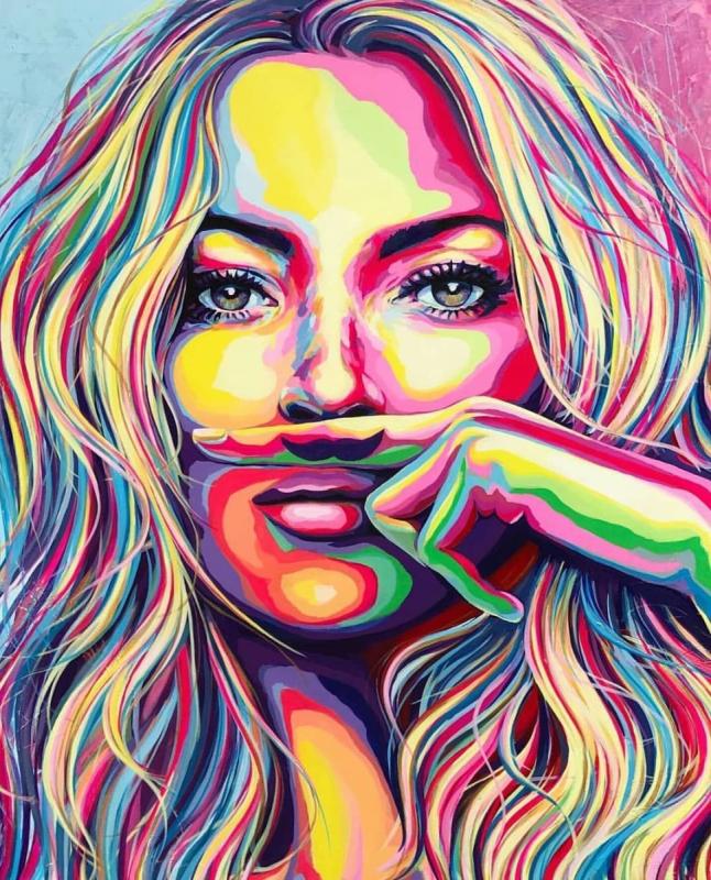 Психоделика Adobe Illustrator