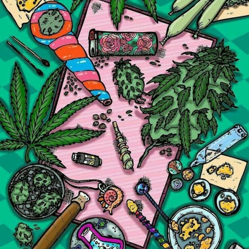 Кислотные рисунки78