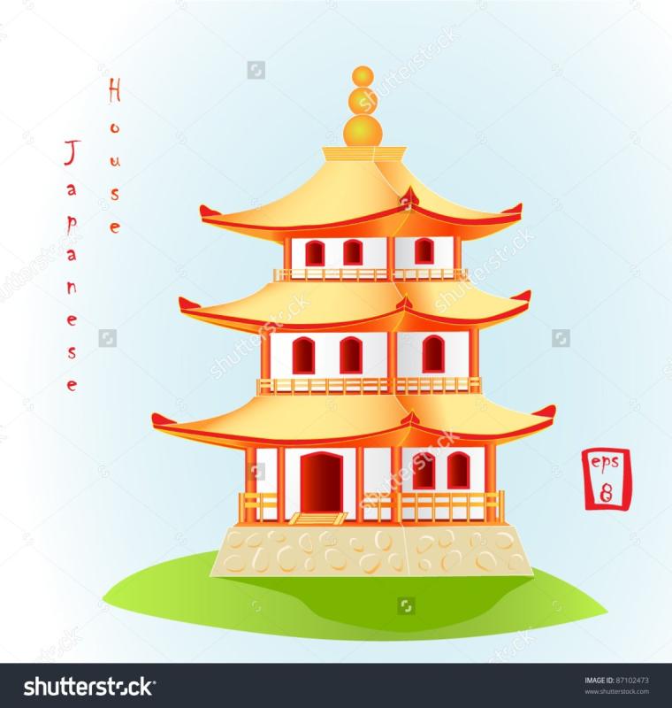 Китайские домики для детей