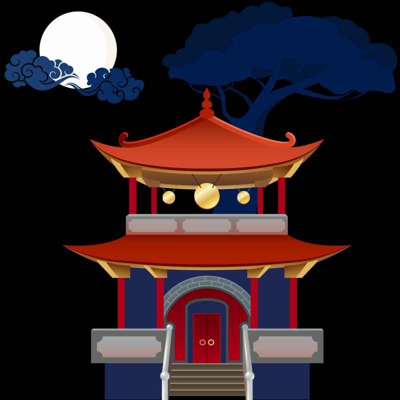 Буддистский храм Корея символы