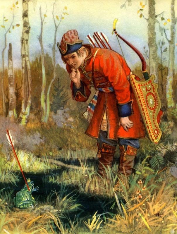 Николай Михайлович Кочергин иллюстрации