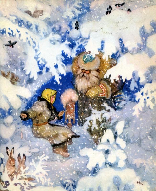 Николай Кочергин конек-горбунок