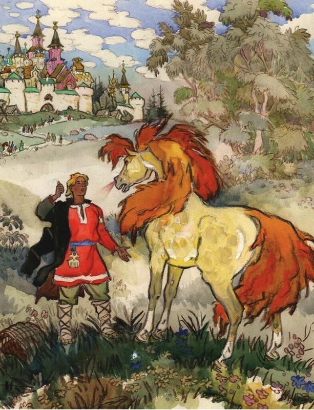 Николай Михайлович Кочергин иллюстрации