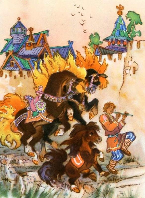 Русские богатыри. Былины для детей