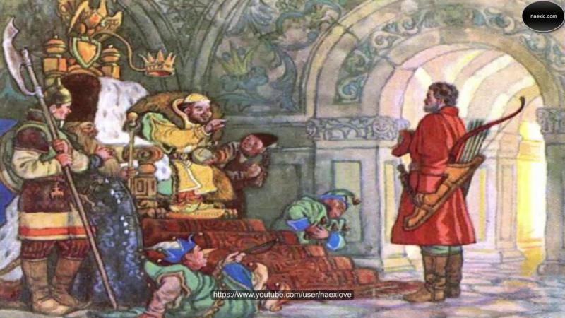 Сивка бурка каурка