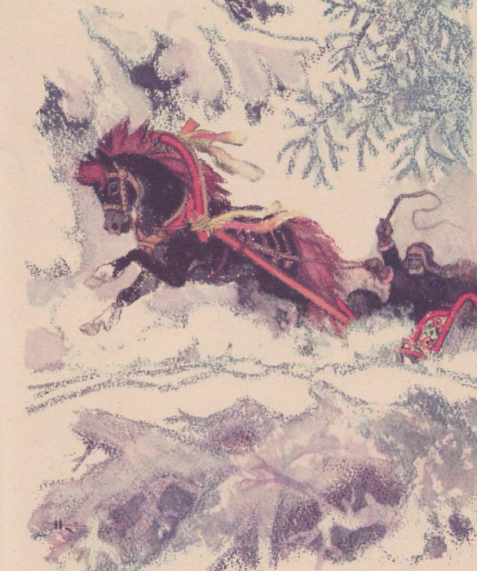 Иллюстрации Кочергина