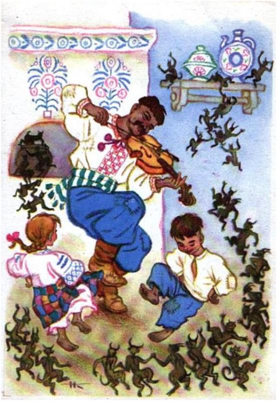 Николай Кочергин иллюстрации Корея