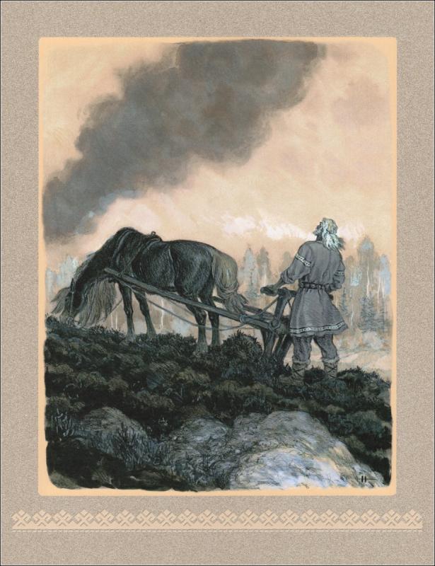 Николай Михайлович Кочергин иллюстрации