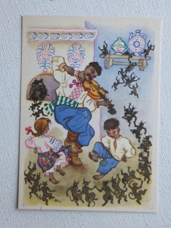 Николай Кочергин иллюстратор