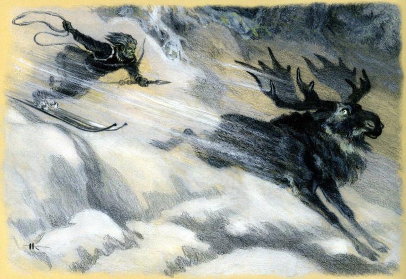 Художник Кочергин Николай Михайлович