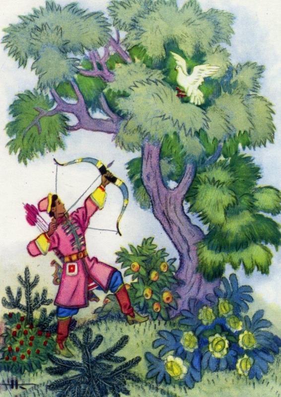 Иллюстрации Кочергина к сказкам