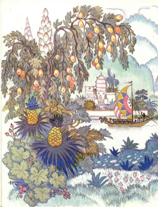 Николай Кочергин иллюстратор