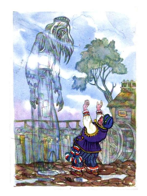 Николай Кочергин иллюстрации к сказкам