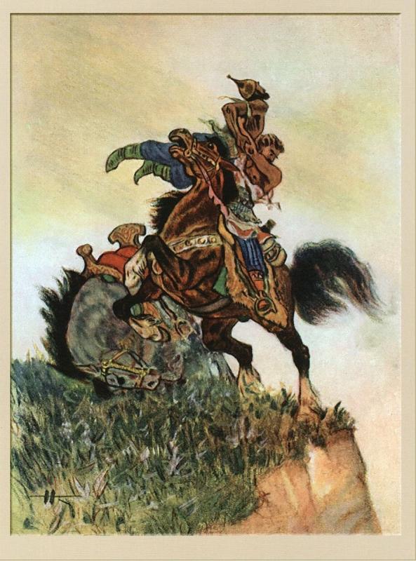 Николай Кочергин Пушкин Лукоморья