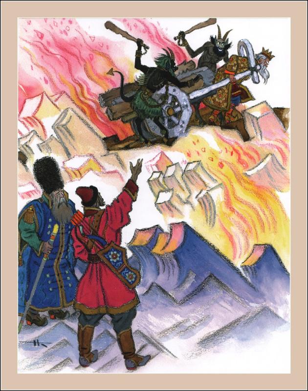 Николай Кочергин художник иллюстратор