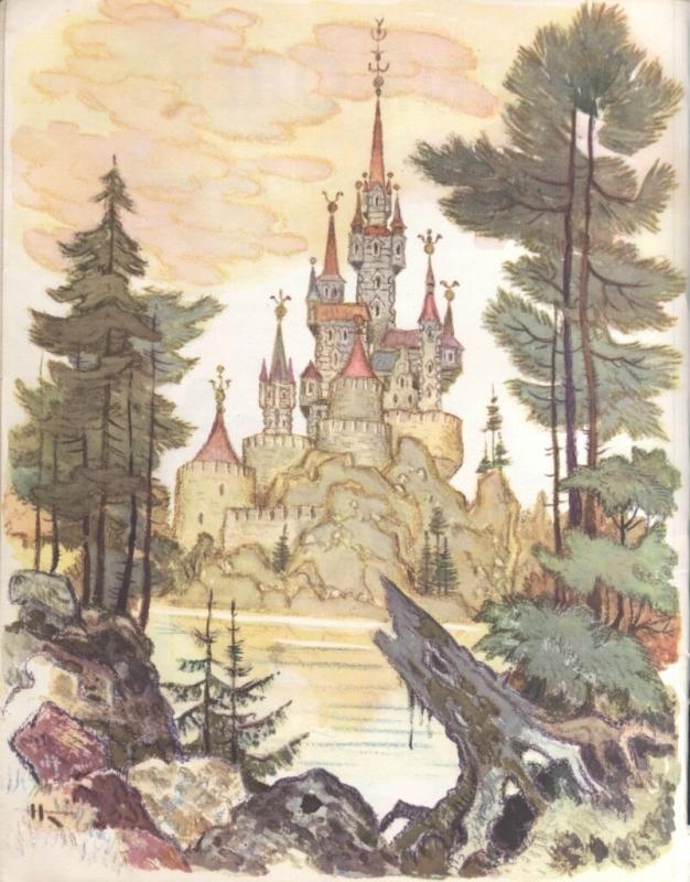 Вьетнамские народные сказки иллюстрации Кочергина