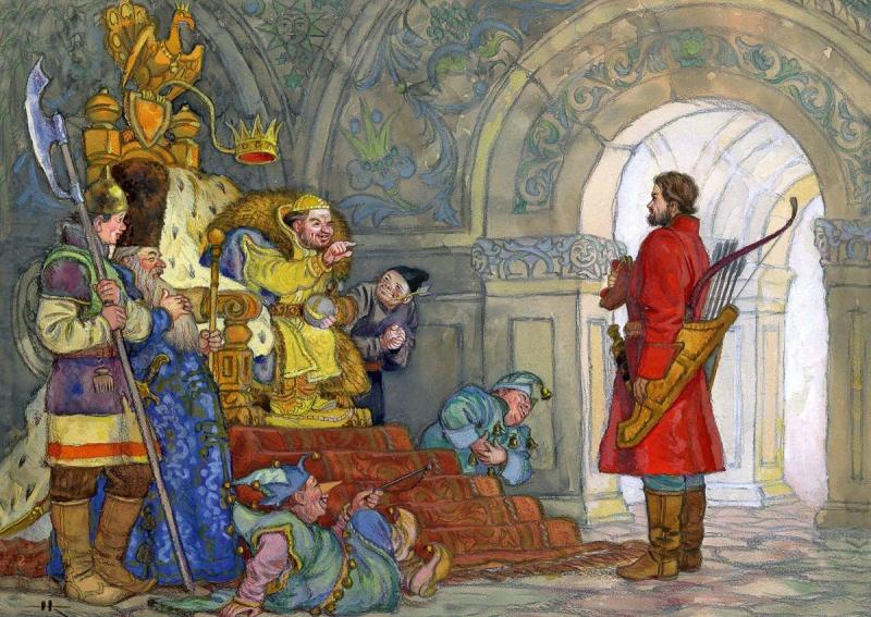 Николай Кочергин богатыри