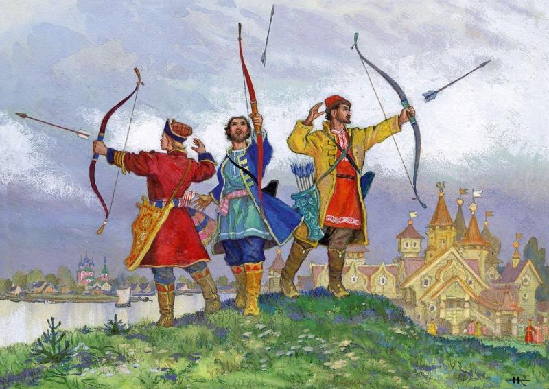 Николай Кочергин русские волшебные сказки