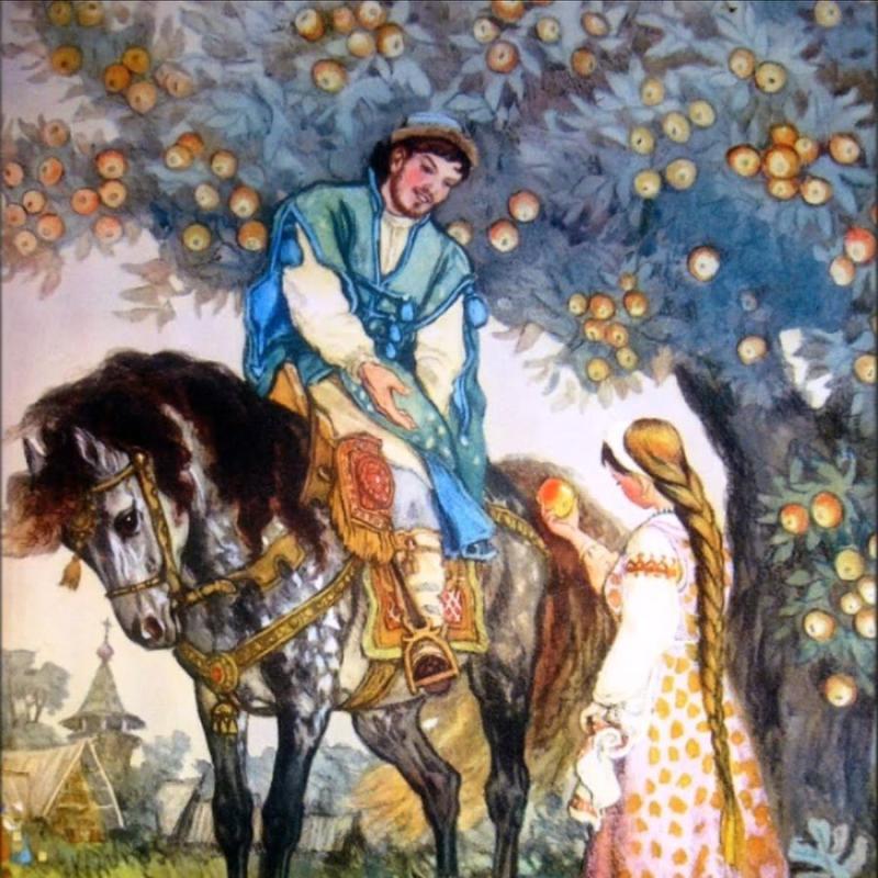 Иван Царевич медное серебряное и золотое царства