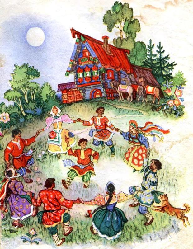 Николай Кочергин художник Калевала